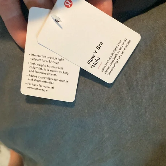 [Lululemon] 🆕 Flow Y Bra Nulu - Picture 5 of 9